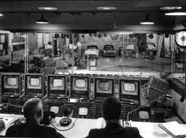 CBS TV 1954